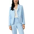 Produktbild: s.Oliver BLACK LABEL Jackenblazer mit Taschen blau 42 EU