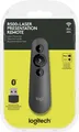 Produktbild: Logitech Presenter R500s, Wireless, Bluetooth, grafit Laser, 3 Tasten, inkl. Batterie 1x AAA, Retail 910-005843