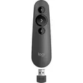 Produktbild: Logitech Presenter Wireless Presenter R500s, mit rotem Laserpointer, Grafit