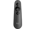Produktbild: Logitech R500s Laser Presenter Grafit grau, USB/Bluetooth