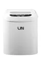 Produktbild: 5905090824565 Tragbarer Eiswürfelbereiter LIN ICE PRO-W12 weiß LIN