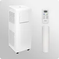 Produktbild: GREE Aolis 9000 BTU mobiles Klimagerät  2,6 kW Klima mobile Klimaanlage weiss
