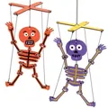 Produktbild: Tanzen Skelett Holz Marionette Bastelsets  (pro Set 3) Halloween-Basteleien