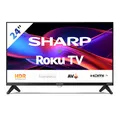 Produktbild: SHARP 24GD2225E HD Ready Smart TV, (60 cm/24 Zoll, Roku TV, Rahmenlos, HDR10, Dolby Digital)
