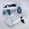 Produktbild: Di4 Steamclean Multi10 Max 10-in-1-Multifunktions-Dampfreiniger, 1500-W-Dampfsta