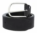 Produktbild: Vanzetti Denim Love 40mm Full Leather Belt W80 Gürtel Accessoire Black Schwarz