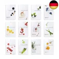 Produktbild: [PAKET VON 12] EUNYUL Daily Care Gesichtstuchmasken 12 Typen 22 ml x 12 Stück