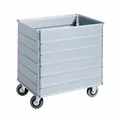 Produktbild: Zarges Alu Transportwagen Aluminiumbox Rollkiste W182 700 x 560 x 590 mm 230 L