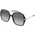 Produktbild: BOSS 1660/S Damen-Sonnenbrille Vollrand Quadratisch Acetat-Gestell, schwarz