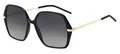Produktbild: HUGO BOSS BOSS 1660/S 2M2 BLACK GOLD 57/17/140 Damen Sonnenbrillen
