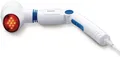 Produktbild: BEURER Massagegerät MG 40 für eine wohltuende Vibrationsmassage mit Infrarotwärme, Ideal für gezielte und punktuelle Massagen an Rücken, Armen, Beinen