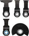 Produktbild: Makita Multifunktionswerkzeug Tauchsägeblatt mit Starlock-Aufnahme - 5-teiliges Set