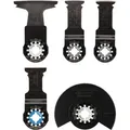 Produktbild: Makita Multifunktionswerkzeug Tauchsägeblatt mit Starlock-Aufnahme - 5-teiliges Set