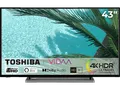 Produktbild: TOSHIBA 43UV3463DA MB180V LED TV (Flat, 43 Zoll / 108 cm, UHD 4K, SMART TV)