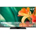 Produktbild: Toshiba Fernseher 43 Zoll Smart TV VIDAA 4K UHD Fernseher HDR Dolby Vision Smart TV mit Triple-Tuner