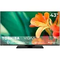 Produktbild: Toshiba Fernseher 43 Zoll Smart TV VIDAA 4K UHD Fernseher HDR Dolby Vision Smart TV mit Triple-Tuner