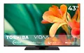 Produktbild: Toshiba Fernseher 43 Zoll Smart TV VIDAA 4K UHD TV HDR Dolby Vision Triple-Tuner