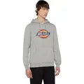 Produktbild: Dickies Icon Logo Hoodie Unisex Erwachsene Grauer Kapuzenpullover