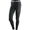 Produktbild: NIKE Damen Tight Nike Pro Women's Mid-Rise Mesh-Pane