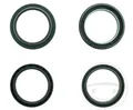 Produktbild: Gabelsimmerringe + Staubkappen 45x58x11 für KTM Moto Guzzi Husqvarna Cagiva Beta