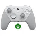Produktbild: GameSir G7 Pro 1000Hz Controller mit Ladestation für Xbox Series X|S, Xbox One, Windows 10/11 & Android – TMR Joysticks, verstellbare Trigger & 4 programmierbare Tasten – Mech White