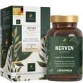 Produktbild: VITACTIV Nerven Komplex - Johanniskraut Baldrian Passionsblume Kapseln Hochdo...