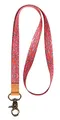 Produktbild: HEZEN Coole Lanyards, Halsband-Schlüsselanhänger, Hals-Lanyards für Schlüssel, Brieftaschen und Ausweishalter (Design L)