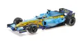 Produktbild: Minichamps 1:18 RENAULT R25 GIANCARLO FISICHELLA WIN AUSTRALIA GP 2005 Modell