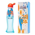 Produktbild: Woman Parfüm Moschino Billig & Chic I Love EDT 100ML+Proben Geschenk