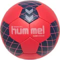 Produktbild: Hummel Handball Classic Energizer, 229163-3725-3, Größe 3, rot/marine, 435 Gramm, Trainingsball