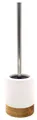 Produktbild: Ridder Badaccessoire-Set WC-Bürste Chic Weiß-natur