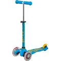 Produktbild: Micro Kinder Scooter Mini Deluxe , Ocean Blue - Blau/Gelb