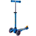 Produktbild: Micro Mini Micro Deluxe Roller mit T-Griff Kinderroller Kinder Scooter Blau