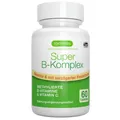 Produktbild: Igennus Super B Komplex – methylierter B-Vitamin Komplex, 60 Tabletten, Clean...