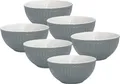 Produktbild: Greengate Alice Cereal Bowl stone grey 7 cm Set6