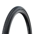 Produktbild: Schwalbe Motion Big Apple Fahrradreifen – Umweltfreundlicher Reifen mit großem Volumen - mit ADDIX Green Compound – RaceGuard Pannenschutz – Für Alltag, City- & E-Bikes – 12 bis 28 Zoll