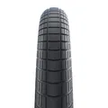 Produktbild: Reifen Stadtrad 20 x 2,15 Schwalbe Big Apple Schwarz TR (55-406) RaceGuard-Verst