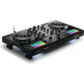 Produktbild: Hercules DJControl Inpulse 500, 6,3 mm, 3.5 mm/6.35 mm, USB, Windows 10, Mac OS X 10.12 Sierra, Mac OS X 10.13 High Sierra, Mac OS X 10.14 Mojave, ... - Schwarz