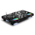 Produktbild: Hercules DJControl Inpulse 500 - 2-Deck DJ-USB-Controller für Serato DJ Lite und DJUCED