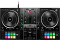 Produktbild: Hercules DJ Control Inpulse 500 Controller 2 Deck Jogwheel 16 RGB-Pads Software