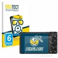 Produktbild: 6x BROTECT AirGlass Glas Panzer-Folie für Sony Cyber-Shot DSC-RX100 VII -