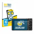 Produktbild: 6x Panzerfolie Schutzglas Sony Cyber-Shot DSC-RX100 VII / VIIA Displayschutz