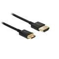 Produktbild: DELOCK Kabel HDMI A Stecker > HDMI Mini C Stecker High