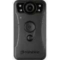 Produktbild: Transcend Transcend TS64GDPB30A Bodycam Full-HD, Mini-Kamera, Wasserfest Action Cam schwarz