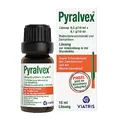 Produktbild: Pyralvex: Entzündungshemmende Lösung gegen Aphthen und Entzündungen im Mund- und Rachenbereich, Mittel bei akuter Zahnfleischentzündung, 10 ml