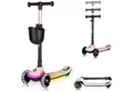 Produktbild: lionelo Dreiradscooter MEY, LED-Deck/Faltbare Lenkstange/Tragegriff/50 kg