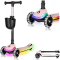 Produktbild: Kinder Roller Scooter Cityroller LED Balance-Roller LIONELO May Dreirad