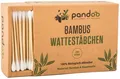 Produktbild: Pandoo Bambus-Wattestäbchen, 200 Stück