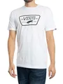 Produktbild: Vans Herren Full Patch T-Shirt, Weiß (White/Black), Medium