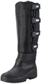 Produktbild: Pfiff Damen Thermo Winterstiefel, Stallstiefel Winter Stiefel, Schwarz 43/44